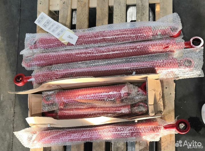 Гидроцилиндр на трактора и сельхозтехнику мтз цс-6