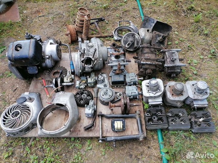 Запчасти Муравей