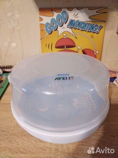 Стерелизатор avent и нужности для малыша