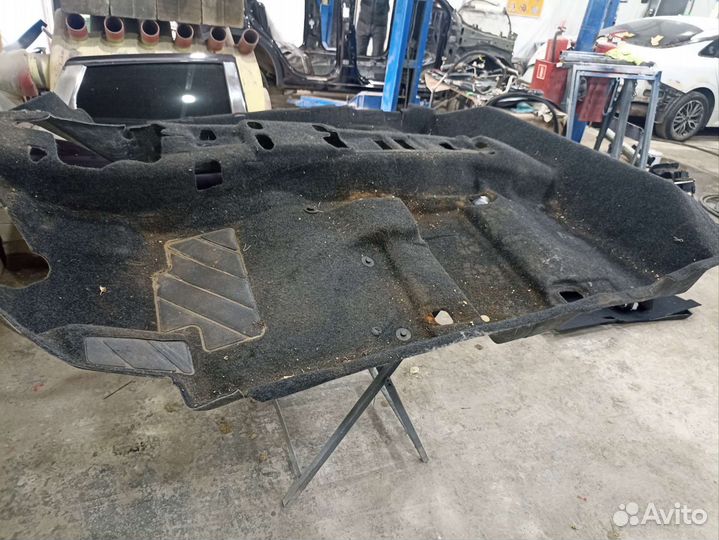 Ковролин салона Nissan Qashqai J10 2006-2013г