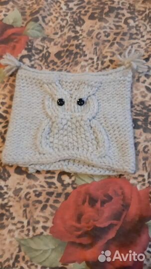 Шапка зимняя для девочки