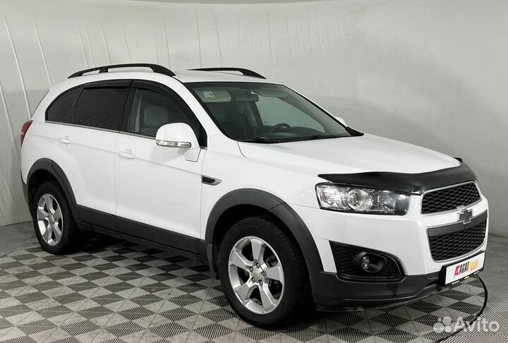 Chevrolet Captiva 2.4 МТ, 2015, 223 914 км