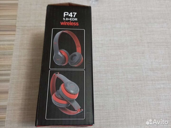 Беспроводные наушники P47 Bluetooth