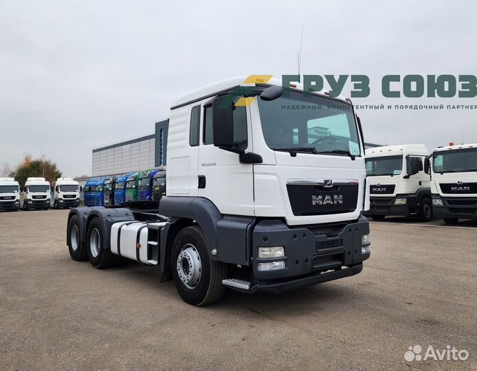 MAN TGS 33.440 6x4 BBS-WW, 2019