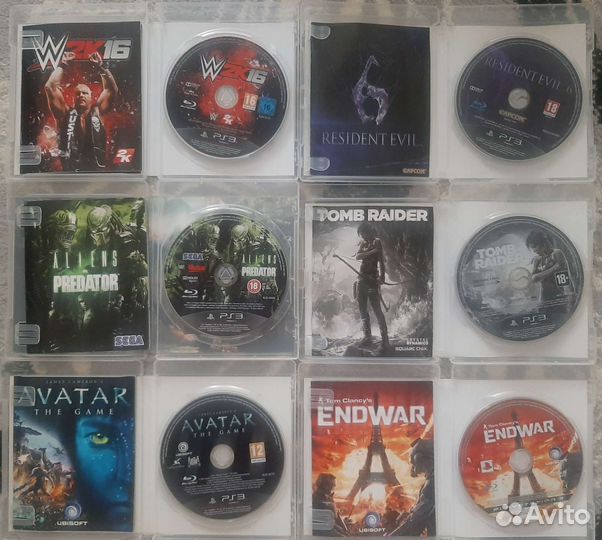 Игры для приставок ps3