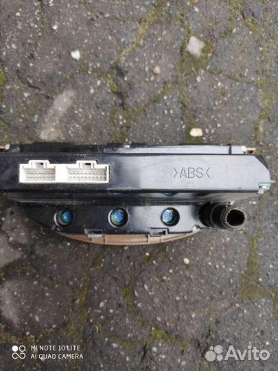 Блок управления климатом