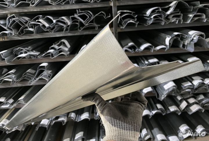 Порог левый Opel Meriva A 2003-2010 (1мм)