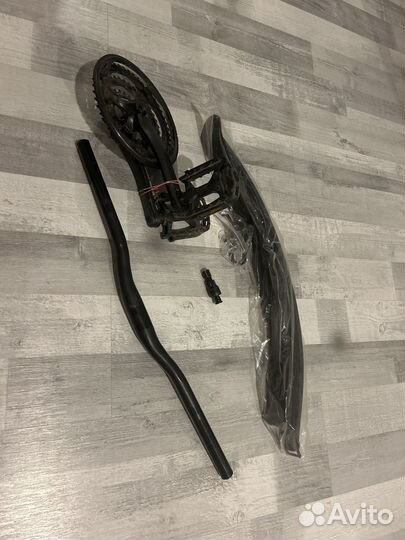 Запчасти и аксессуары для велосипеда