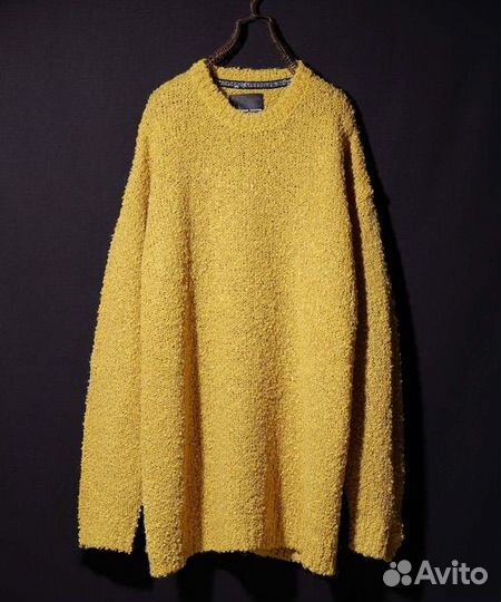 Number nine свитер пуловер из альпаки оригинал