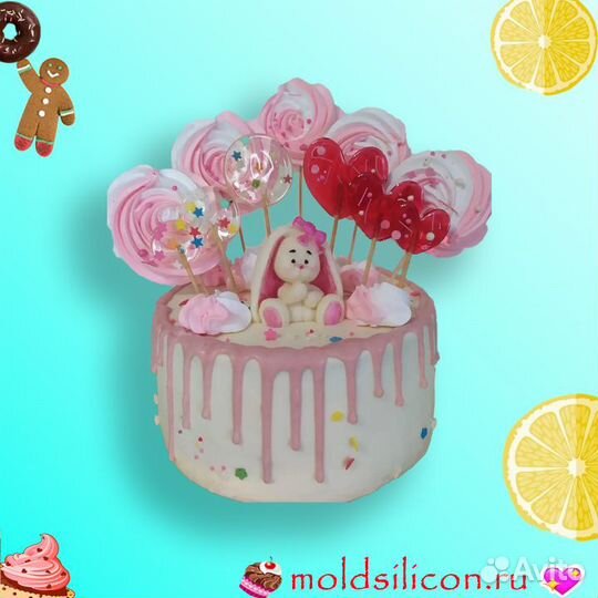 Силиконовая форма(Молд) 