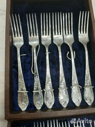 Вилки мельхиоровые СССР