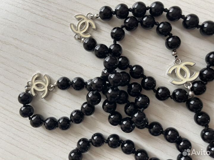 Бусы/ колье chanel