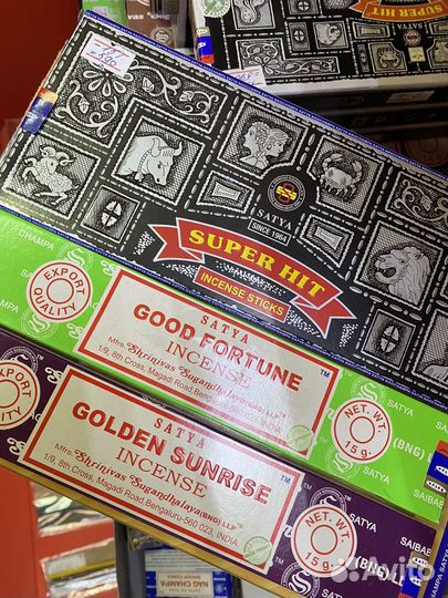 Благовония палочки пало санто