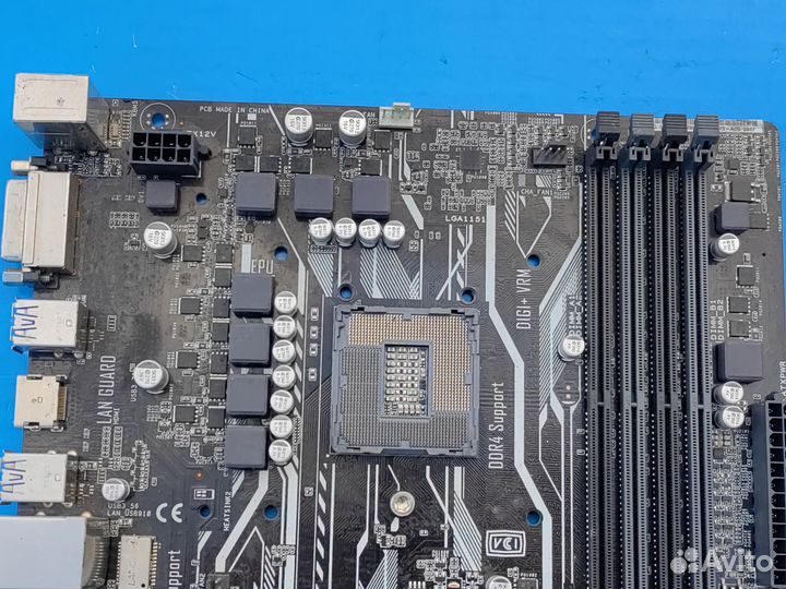 Материнская плата asus prime 270P на запчасти