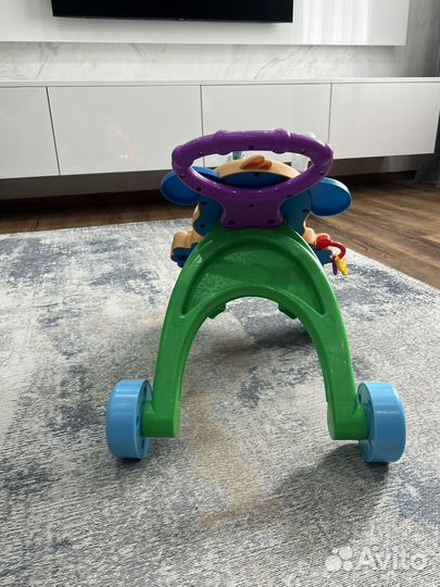 Ходунки каталка fisher price