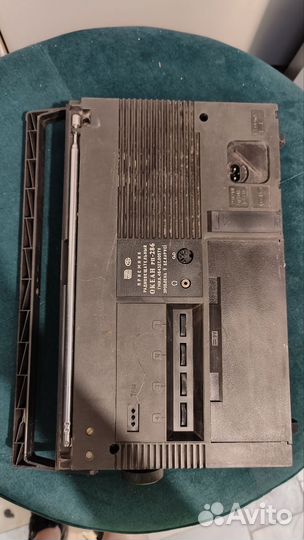 Радиоприемник СССР Океан реквизит для фотосессии