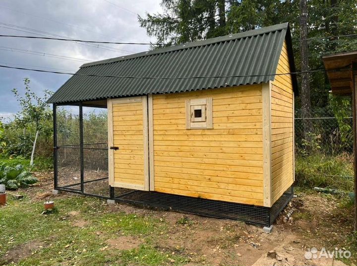 Курятник с доставкой