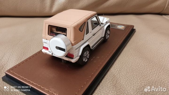 Mercedes-benz G500 Cabriolet 1/43