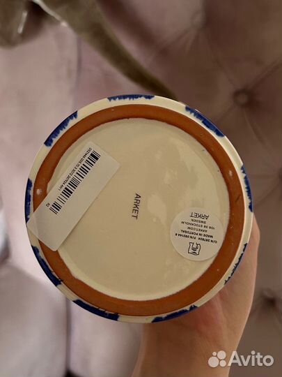 Ваза arket новая