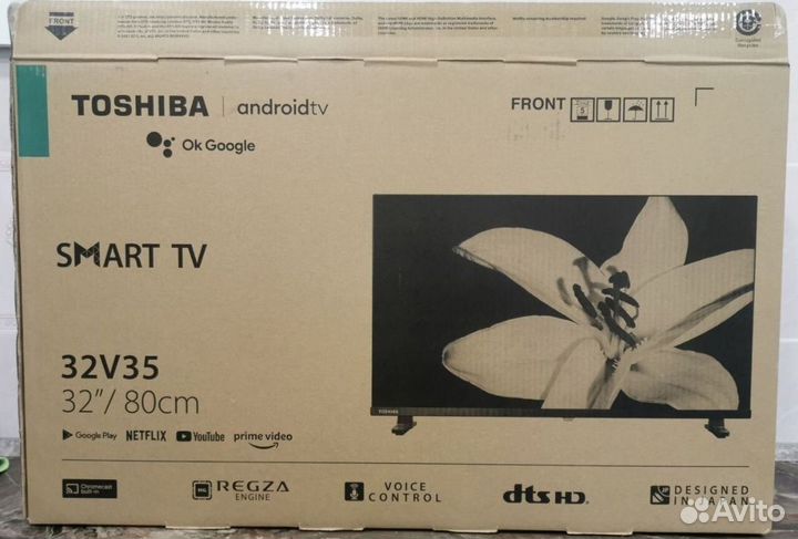 Android TV SMART TV Toshiba 32