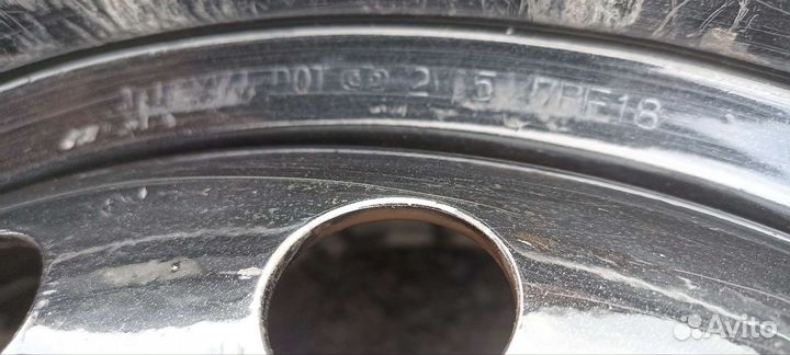 С Тойоты б.п 2018г. На 16.5-114