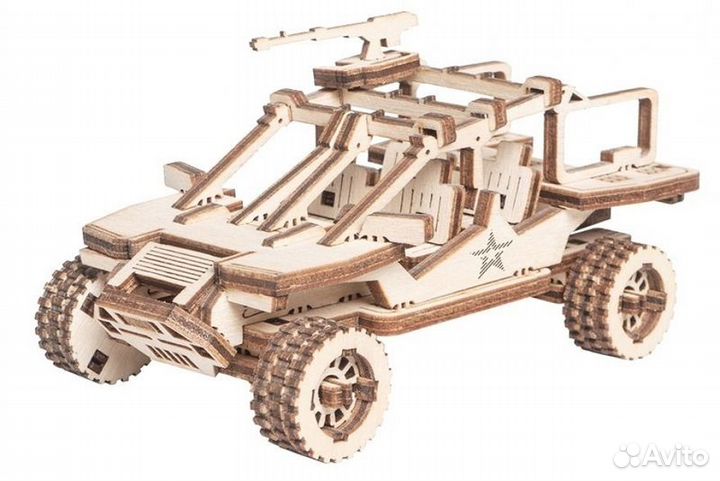 Деревянный конструктор, Армия России Вездеход