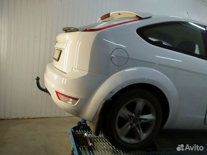 Фаркоп установка тсу Ford Focus II Restyling, 3-дв