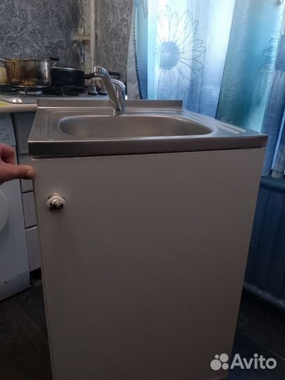 Мойка для кухни с тумбой бу