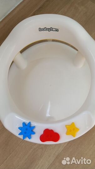 Горка и стульчик для купания Babyton