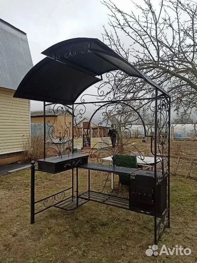 Мангал для дачи