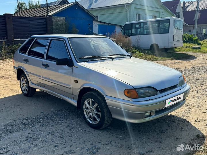 ВАЗ 2114 Samara 1.6 МТ, 2009, 225 984 км