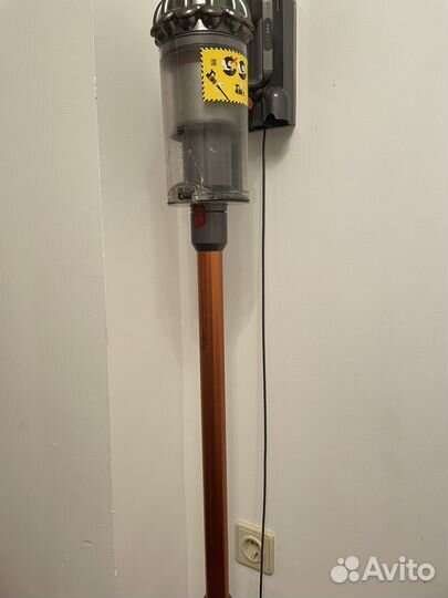 Беспроводной пылесос dyson