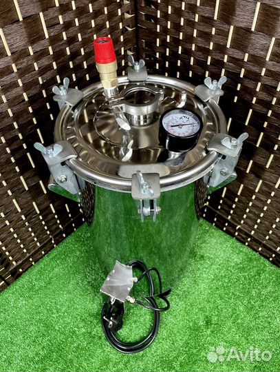 Автоклав дистиллятор 2 в 1