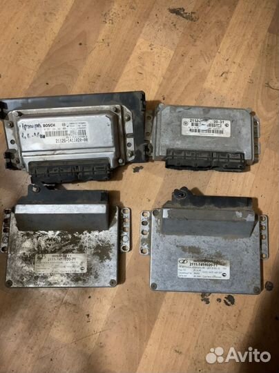 Электрооборудование (эбу) на ваз