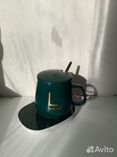 Кружка с подогревом подарочный набор