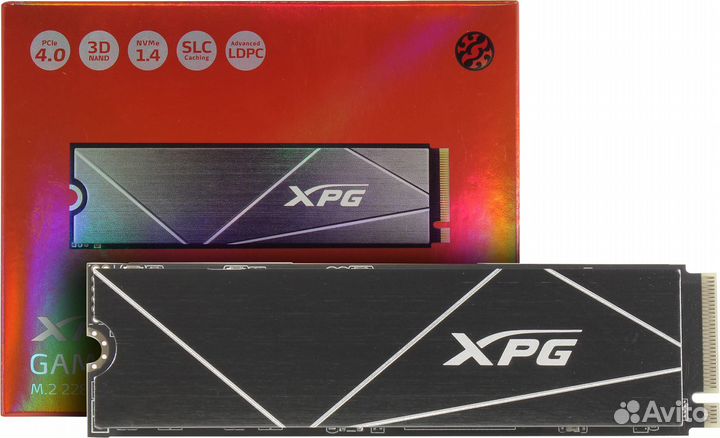 SSD XPG 1 TB agammixs50L-1T-C
