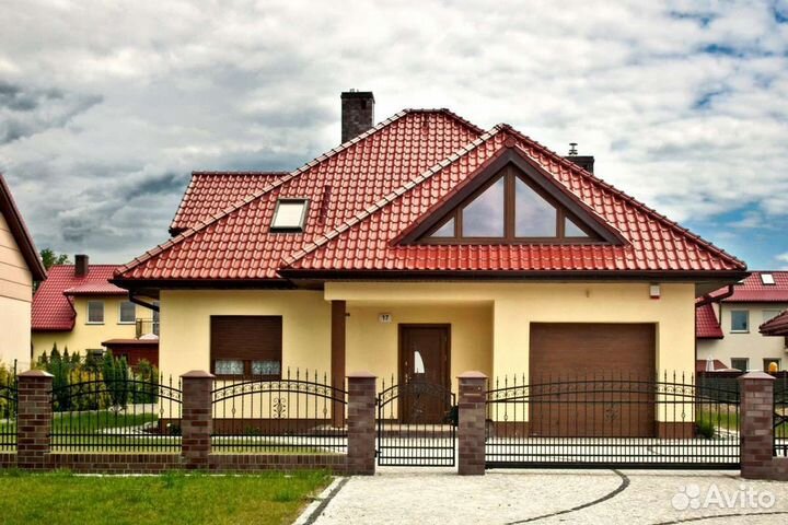 Кровля кровельные работы