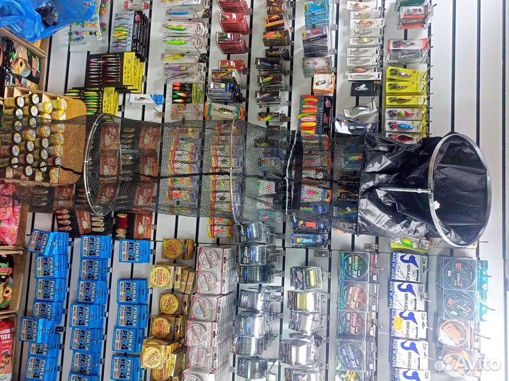 Садок береговой прорезиненный круглый