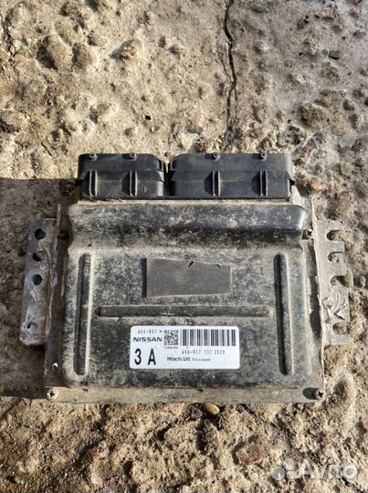 Блок управлением двигателя Nissan Micra k12 CR12