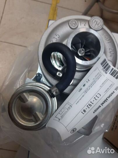 Турбокомпрессор с12-92-01 змз 514