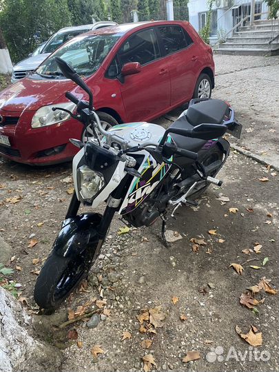Ктм дюк 200, ktm duke 200