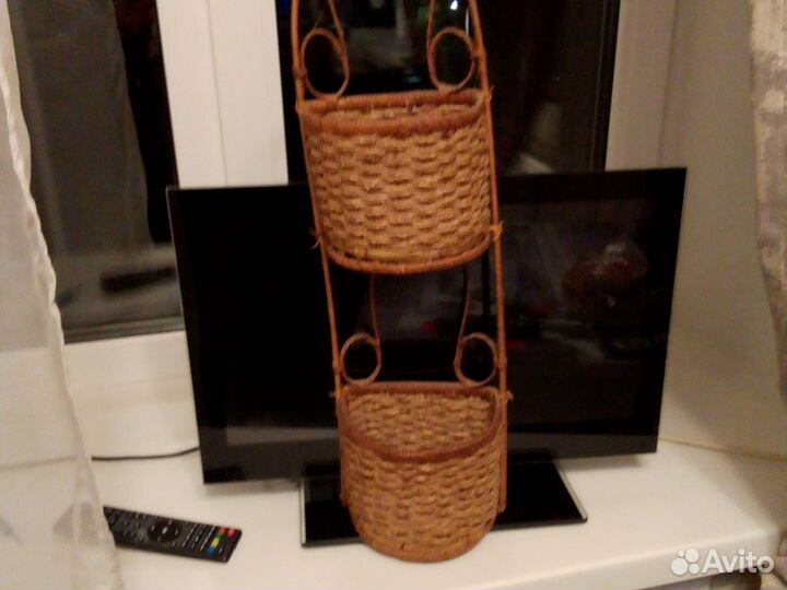 Корзина плетеная