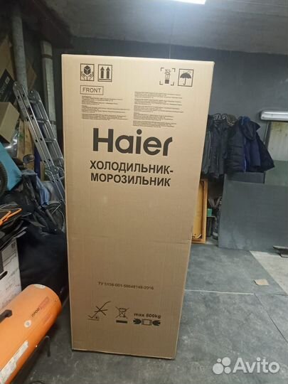 Холодильник новый haier c4f744