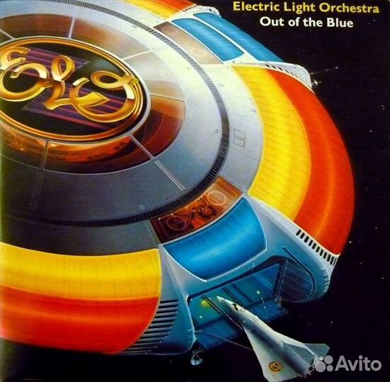 Electric Light Orchestra - Out of the Blue (2xLP