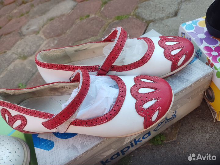 Туфли на девочку