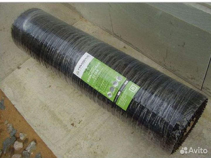 Базальтовая сетка Кладочная сетка Фасадная