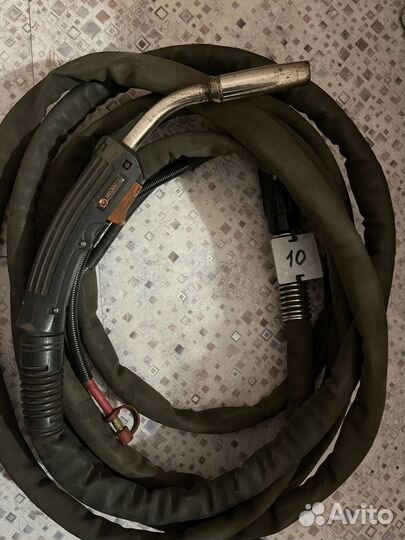 Сварочная горелка для полуавтомата 7.5 метра