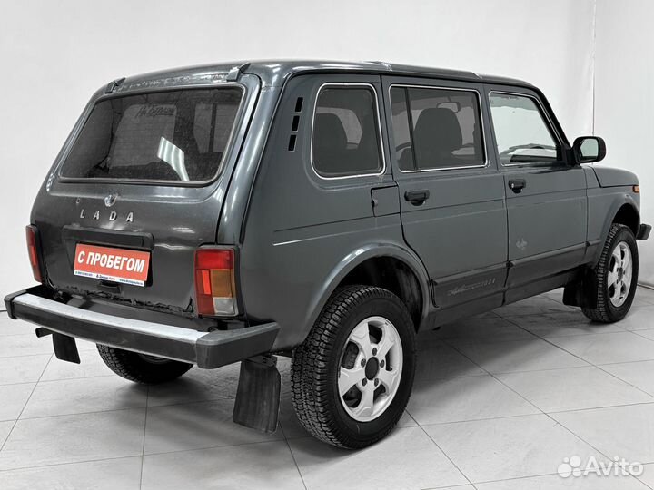 LADA 4x4 (Нива) 1.7 МТ, 2016, 118 359 км