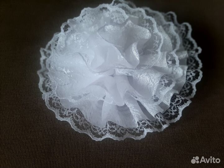 Бантики, резинки для волос девочкам