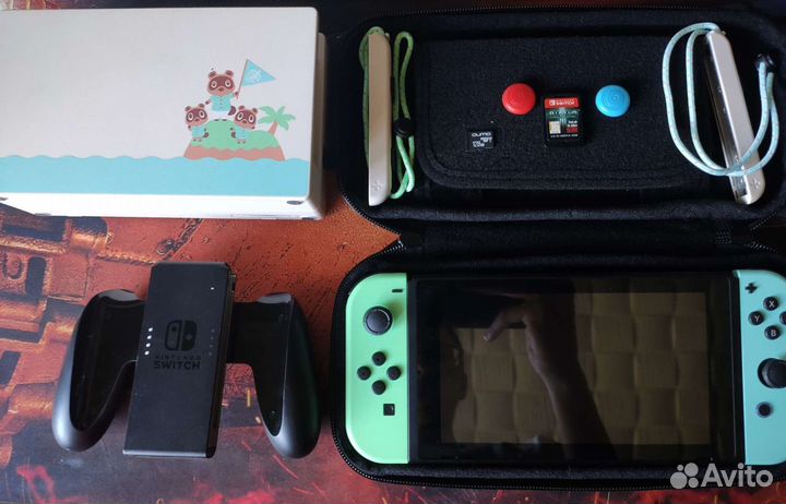 Игровая приставка nintendo switch